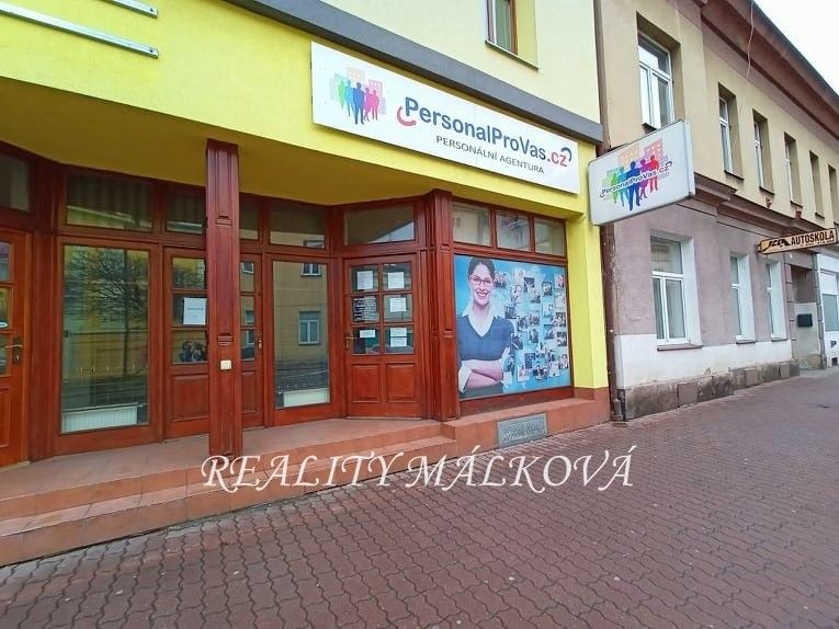 Obchodní prostory, Sladkovského, Zelené Předměstí, Pardubice, Česko, 46 m²