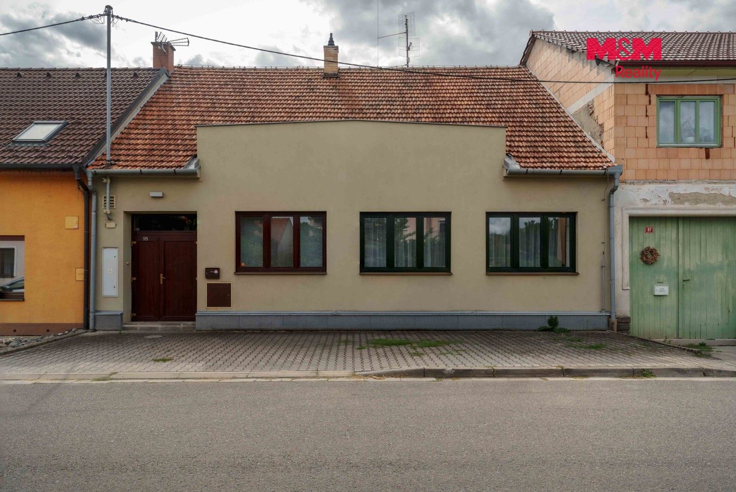 Rodinné domy, Kroužek, Rousínov, 116 m² - 1