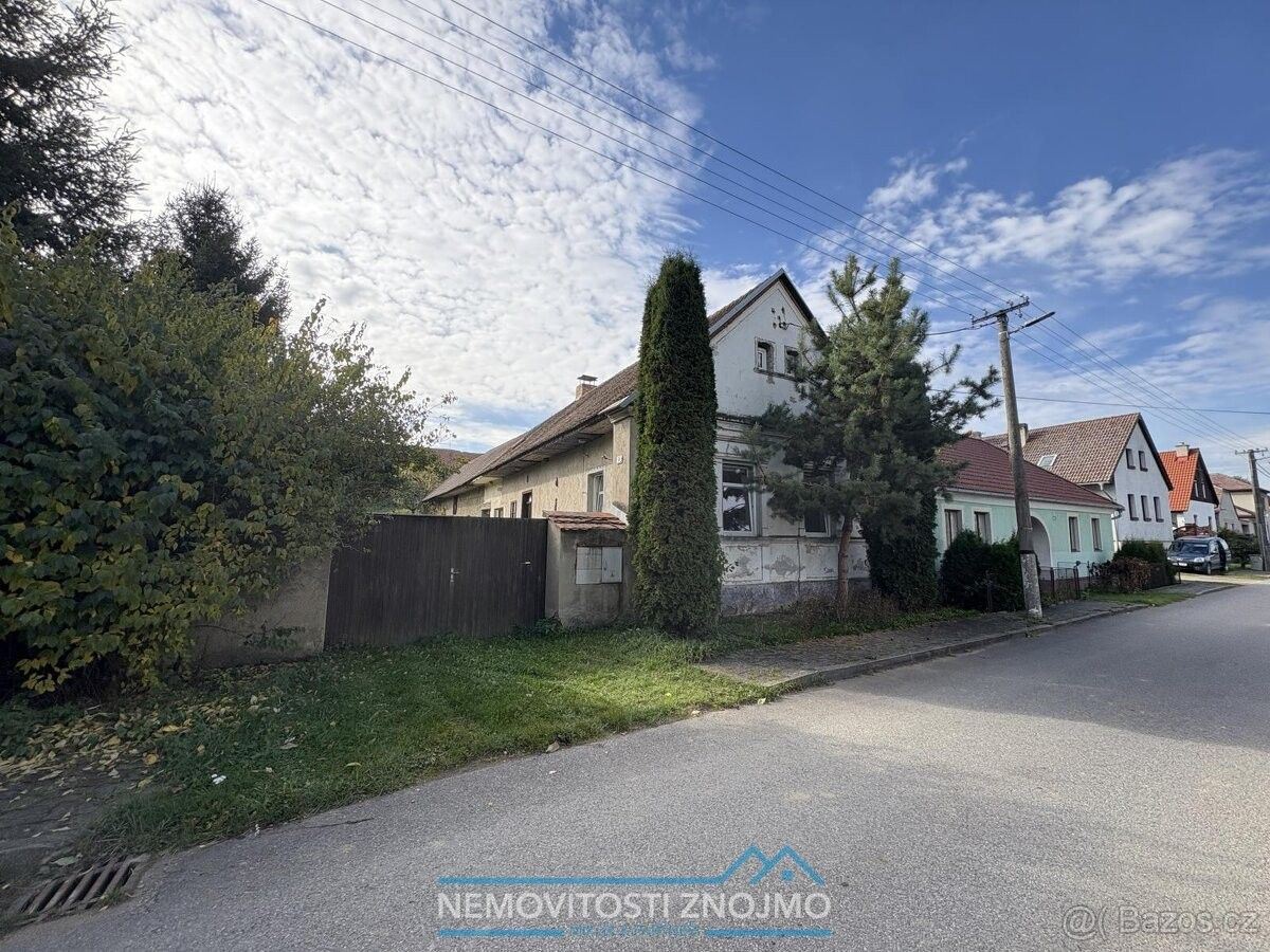 Rodinné domy, Chotěbudice, 675 31