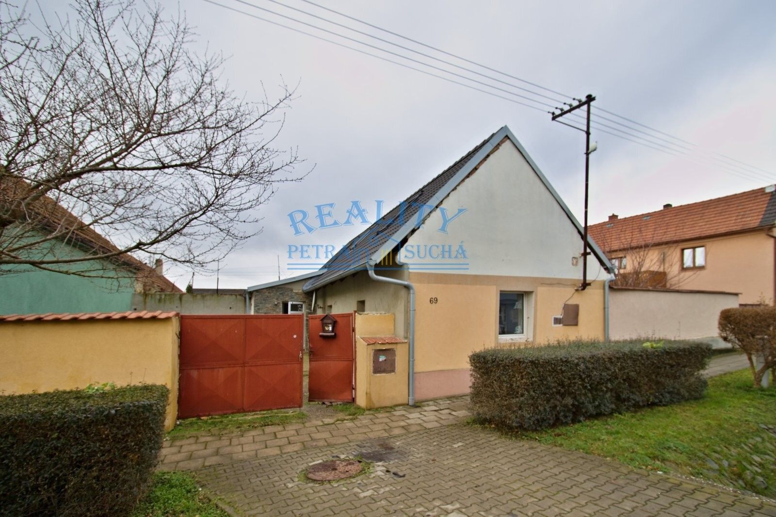 Prodej rodinný dům - Račiněves, 107 m²