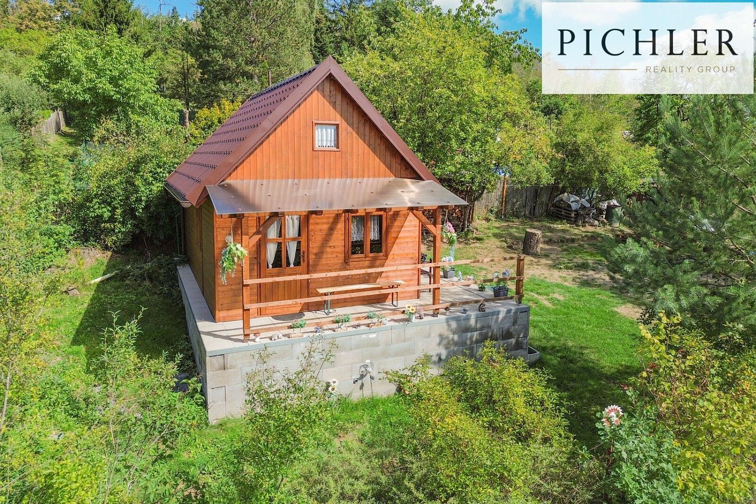 Chalupy, Příchovice, okres Plzeň-jih, Plzeňský kraj, 39 m² - 1