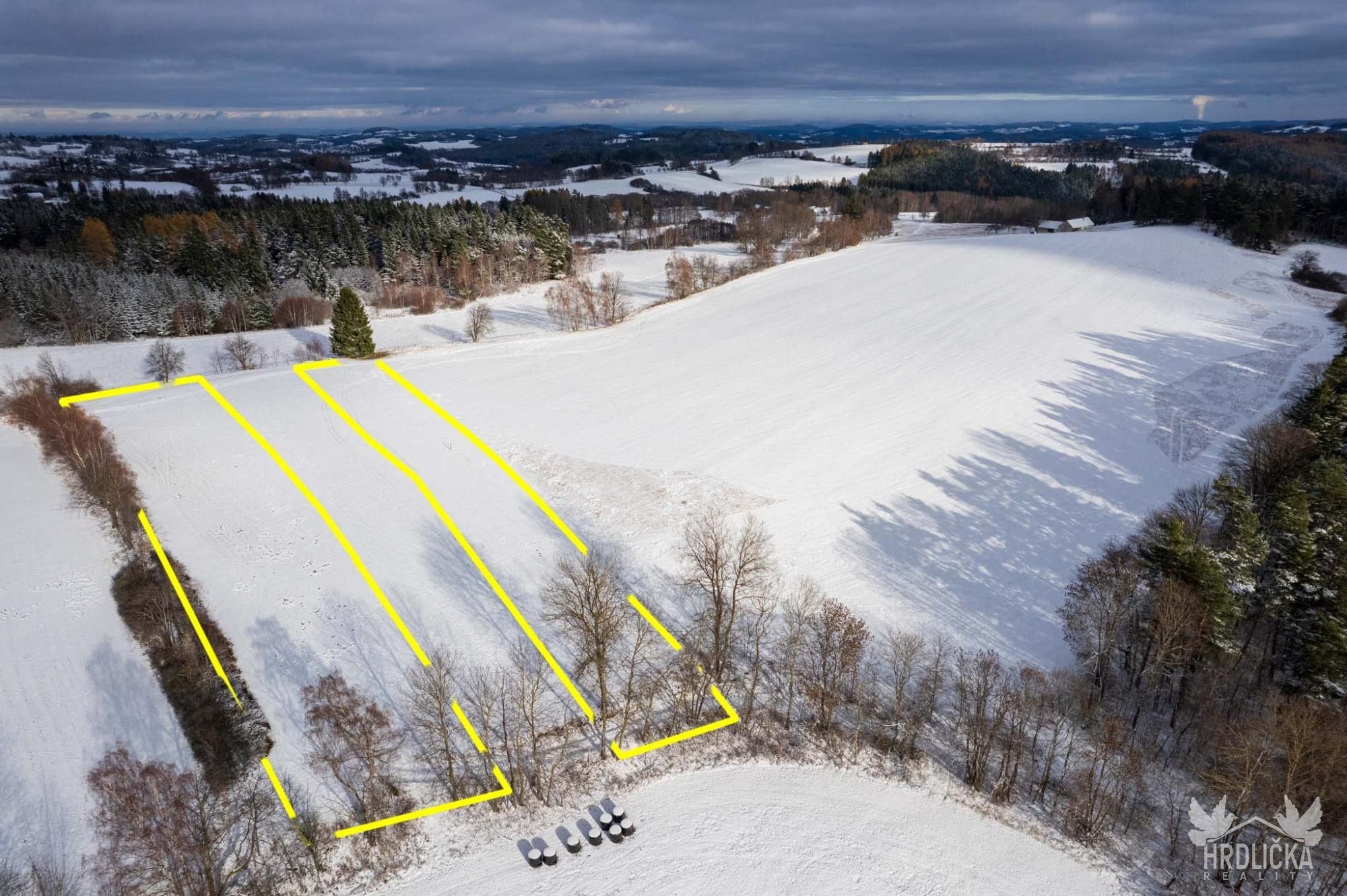 Prodej zemědělský pozemek - Přečín, Vacov, 19 m²