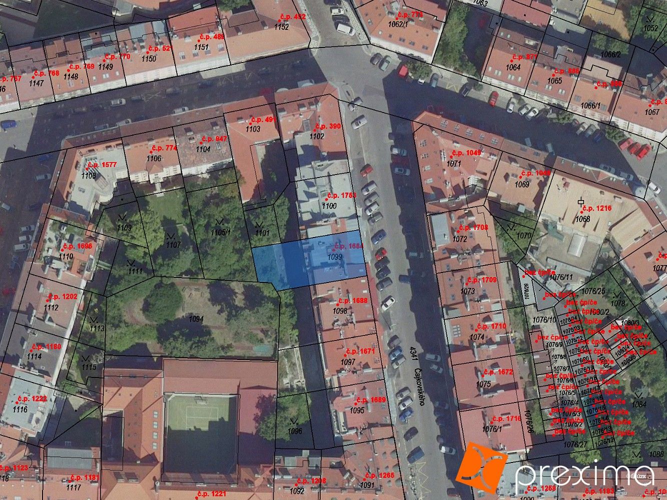 Prodej byt 2+1 - Praha - Žižkov, okres Praha 3, Hlavní město Praha, 82 m² - 1