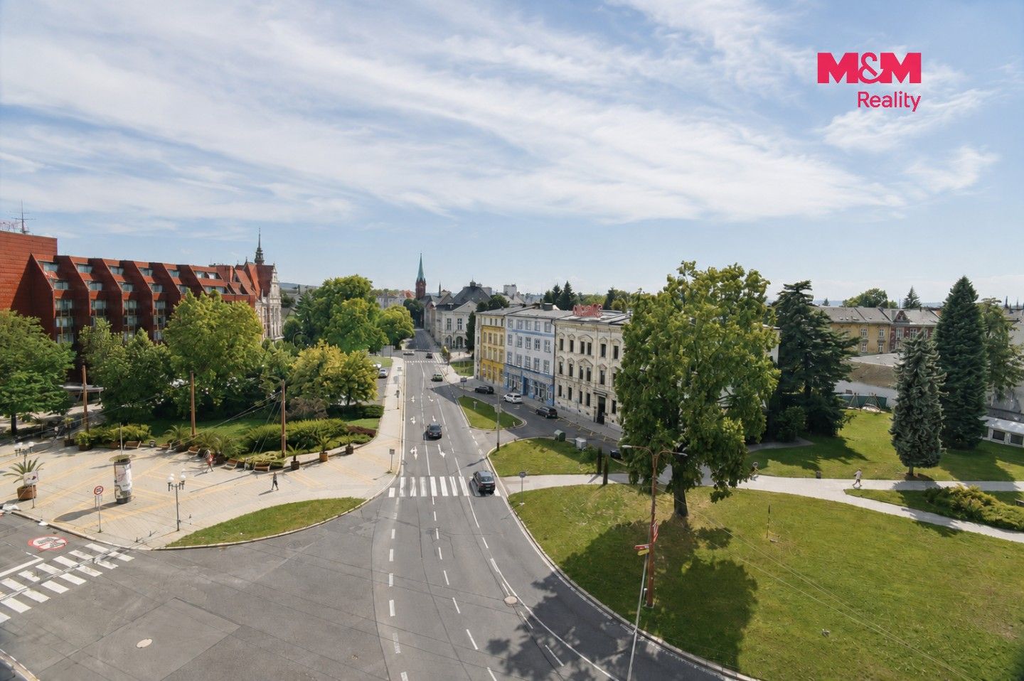 2+1, náměstí Republiky, Opava, 50 m² - 1