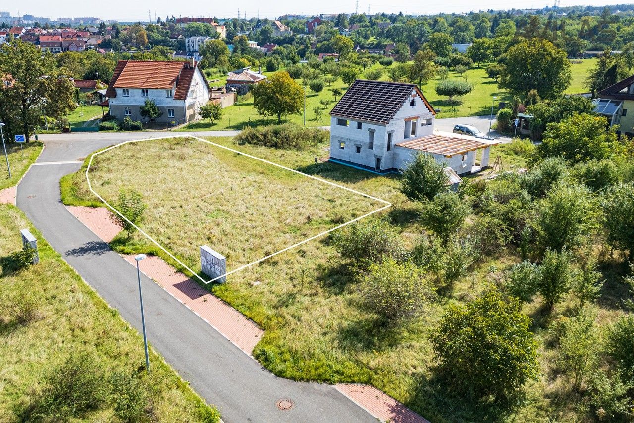 Pozemky pro bydlení, Bažantní, Praha, 931 m² - 1