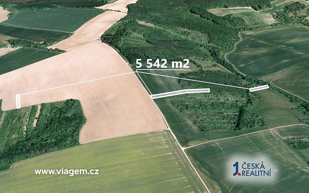 Prodej zemědělský pozemek - Hradčovice, okres Uherské Hradiště, Zlínský kraj - 2