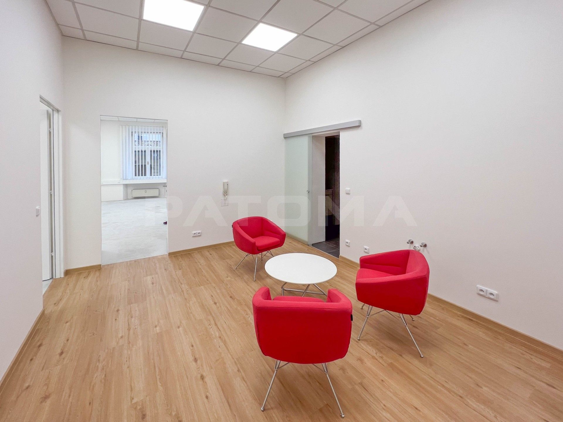 Pronájem kancelář - Krakovská, Praha, 132 m²