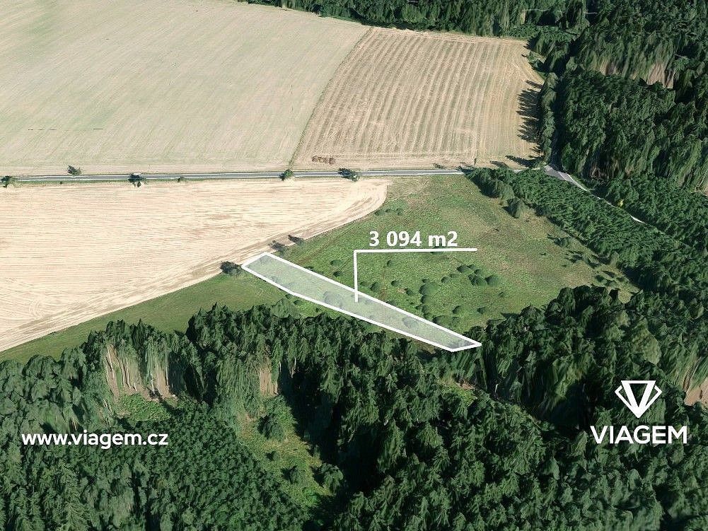 Zemědělské pozemky, Psárov, okres Tábor, Jihočeský kraj - 1