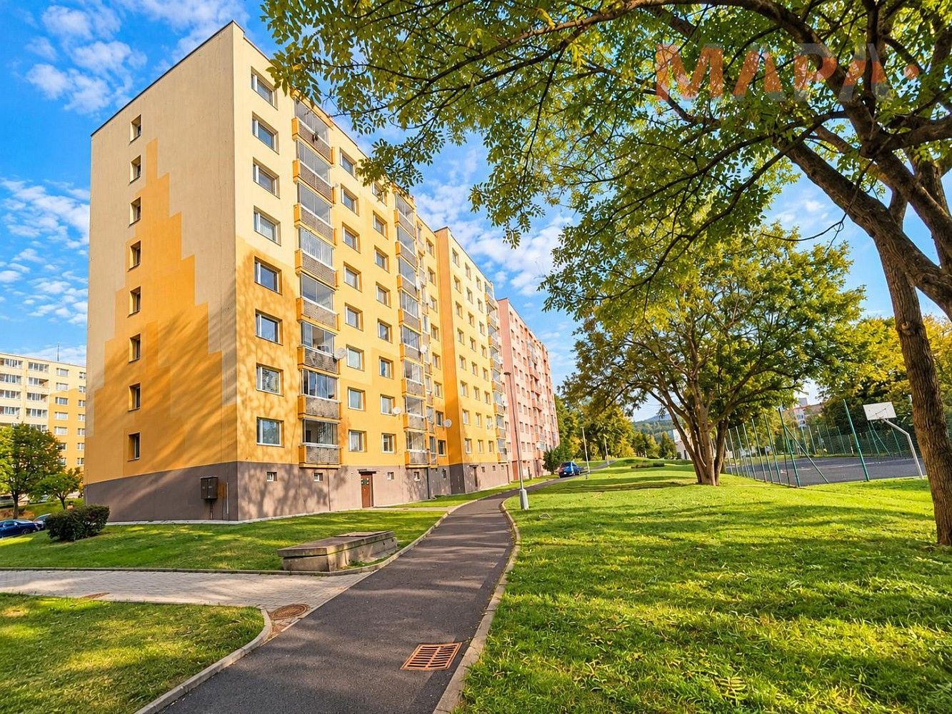 2+1, Na Borku, Jirkov, okres Chomutov, 60 m² - 1