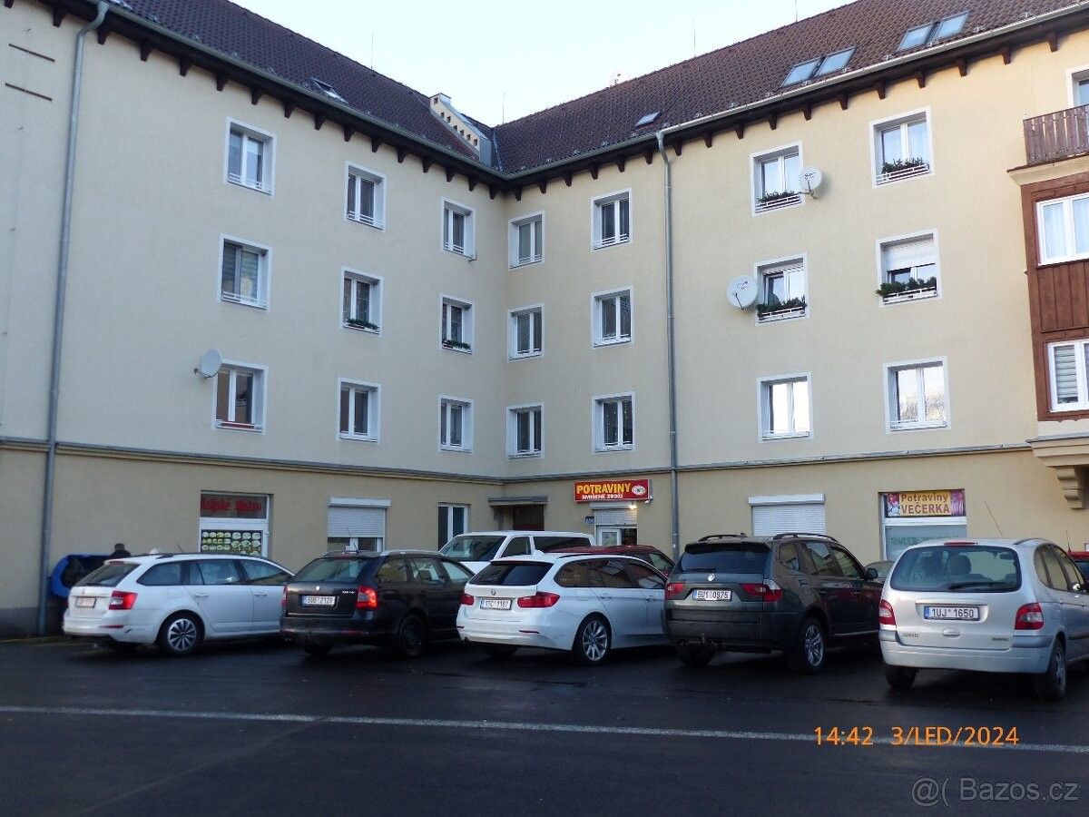 Prodej byt 2+1 - Meziboří u Litvínova, 435 13, 54 m²