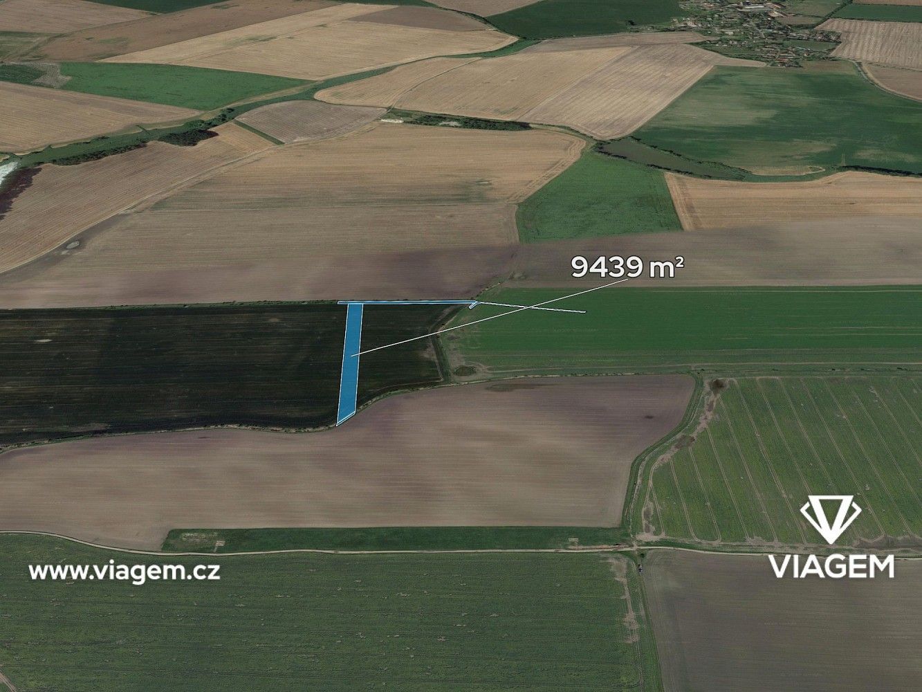 Zemědělský pozemek, 1 432 m²