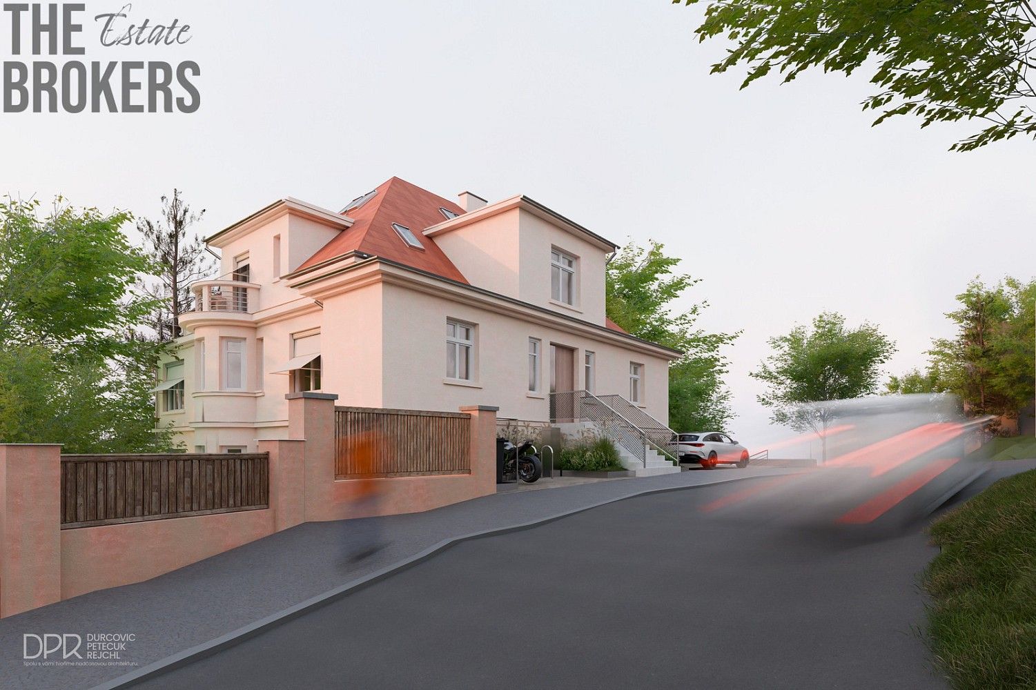 4+kk, Praha - Libeň, okres Praha 8, Hlavní město Praha, 154 m² - 1