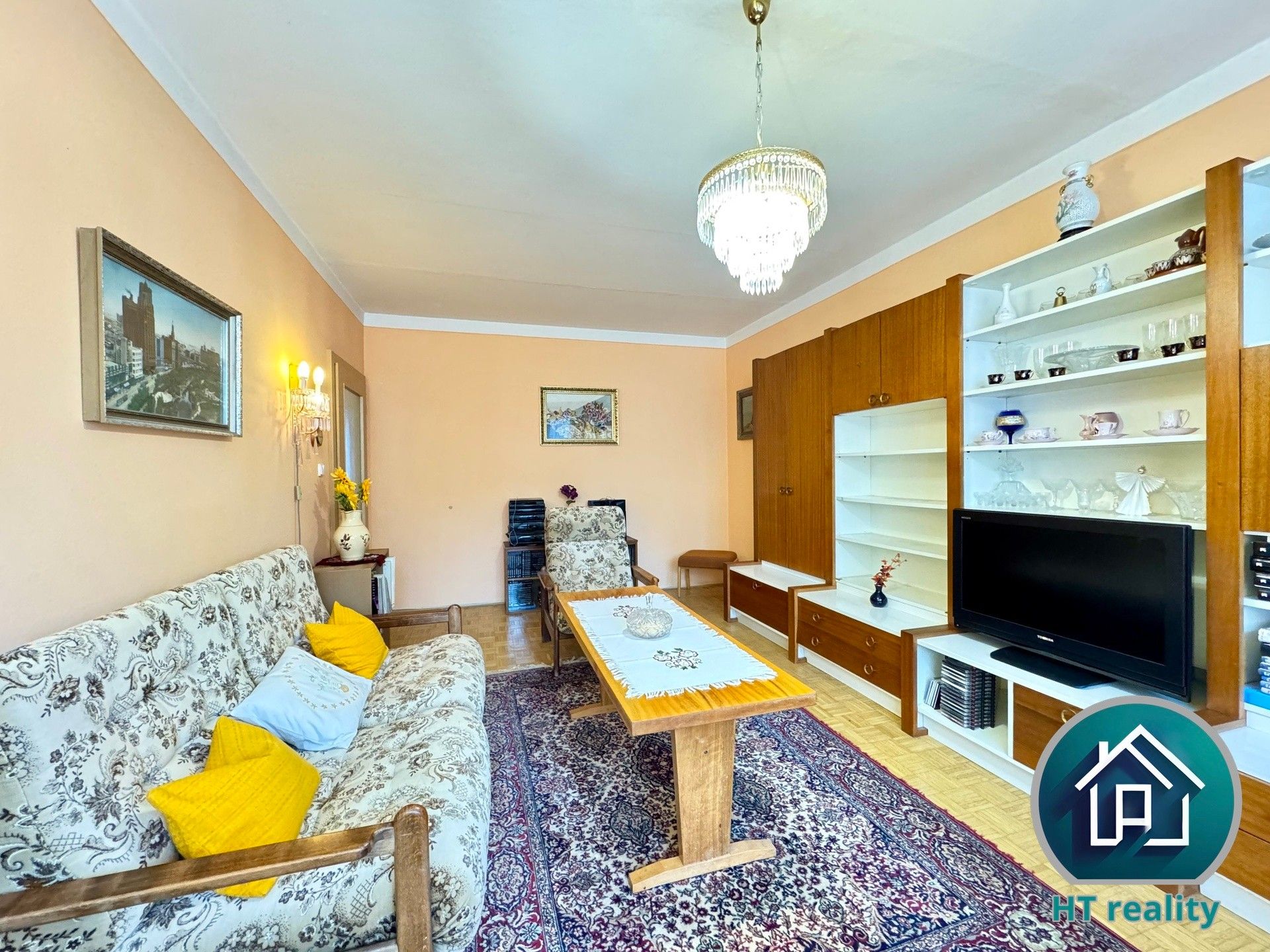 Pronájem byt 2+1 - Na Vyhlídce, Kaplice, 61 m²