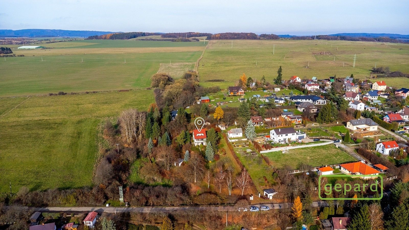 Prodej pozemek pro bydlení - Čisovice - Bojov, okres Praha-západ, Středočeský kraj - 5