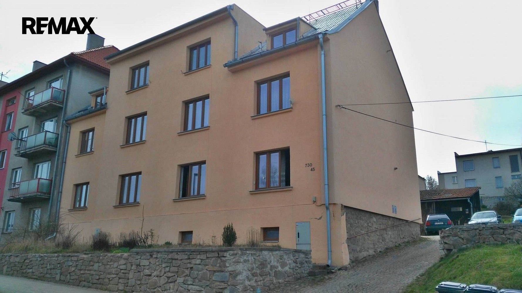1+kk, Třešť, okres Jihlava, Kraj Vysočina, 40 m² - 1