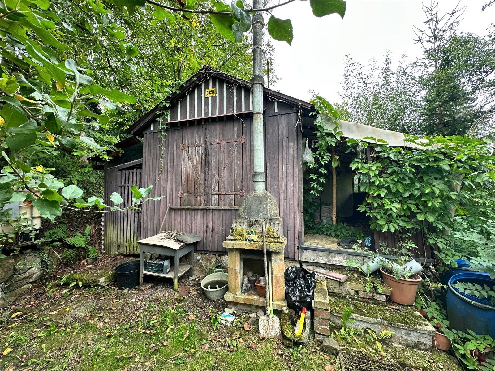 Zahrada, 904 m²