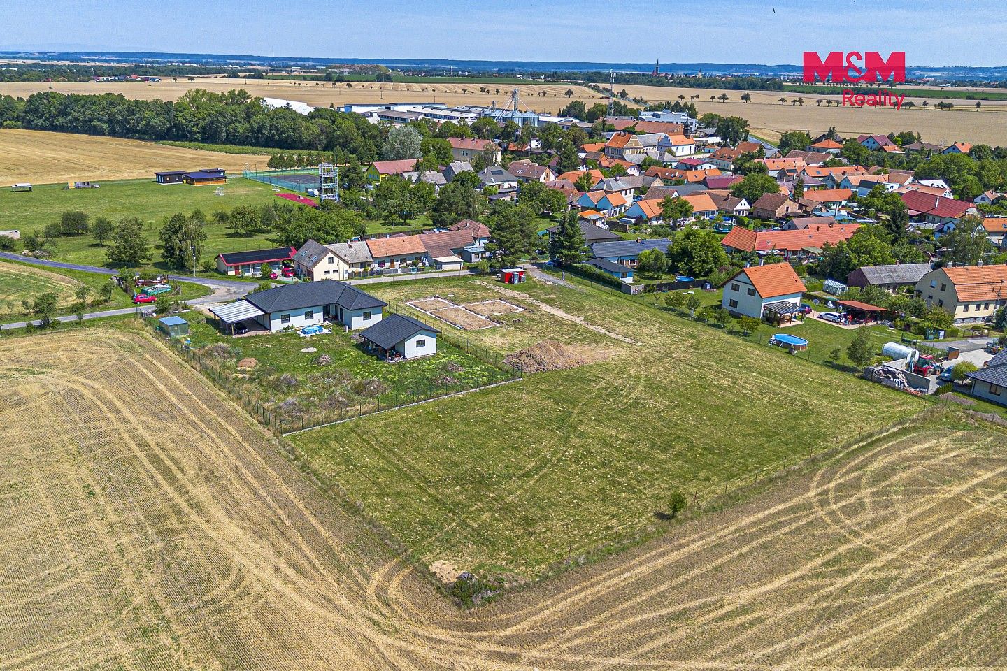 Pozemek pro bydlení · Krchleby, okres Kutná Hora, Středočeský kraj - 3
