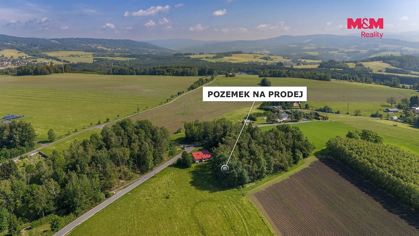Prodej pozemek pro bydlení - Radčice, okres Jablonec nad Nisou, Liberecký kraj - 5