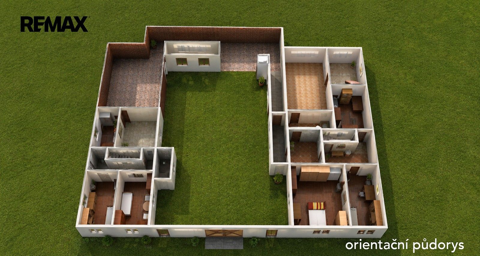 Chalupy, Spálov, okres Nový Jičín, Moravskoslezský kraj, 230 m² - 2