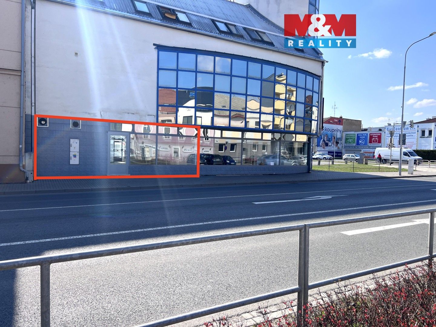 Obchodní prostory, Prostějov, 210 m²