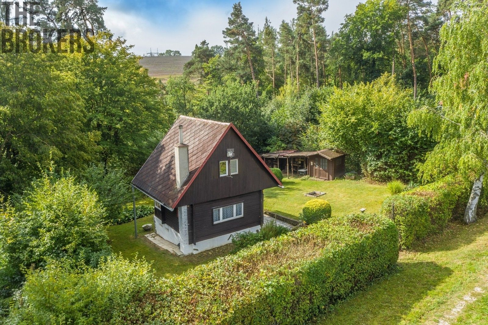 Chaty, Chyňava, 40 m² - 2