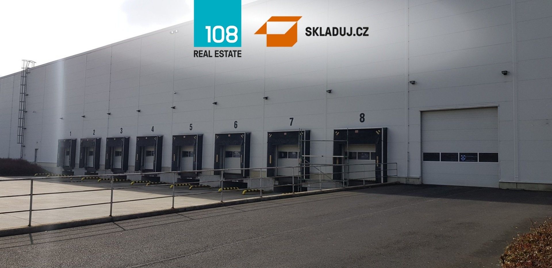 Pronájem sklad - Dvořákova 740, Kadaň, 16 340 m² - 5