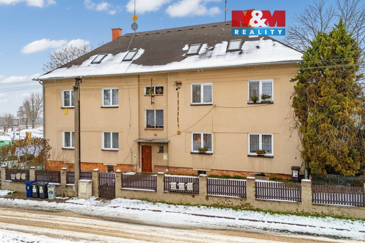 3+kk, Nemyslovická, Bezno, 71 m²