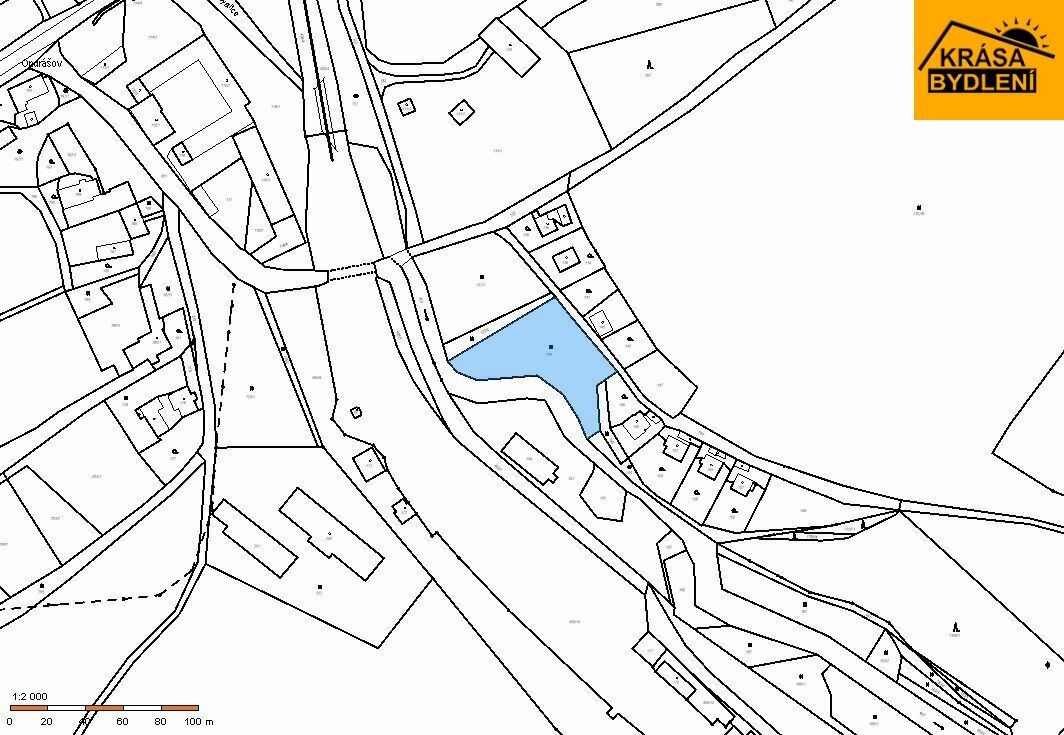 Prodej pozemek pro bydlení - Ondrášov, Moravský Beroun, 3 m²