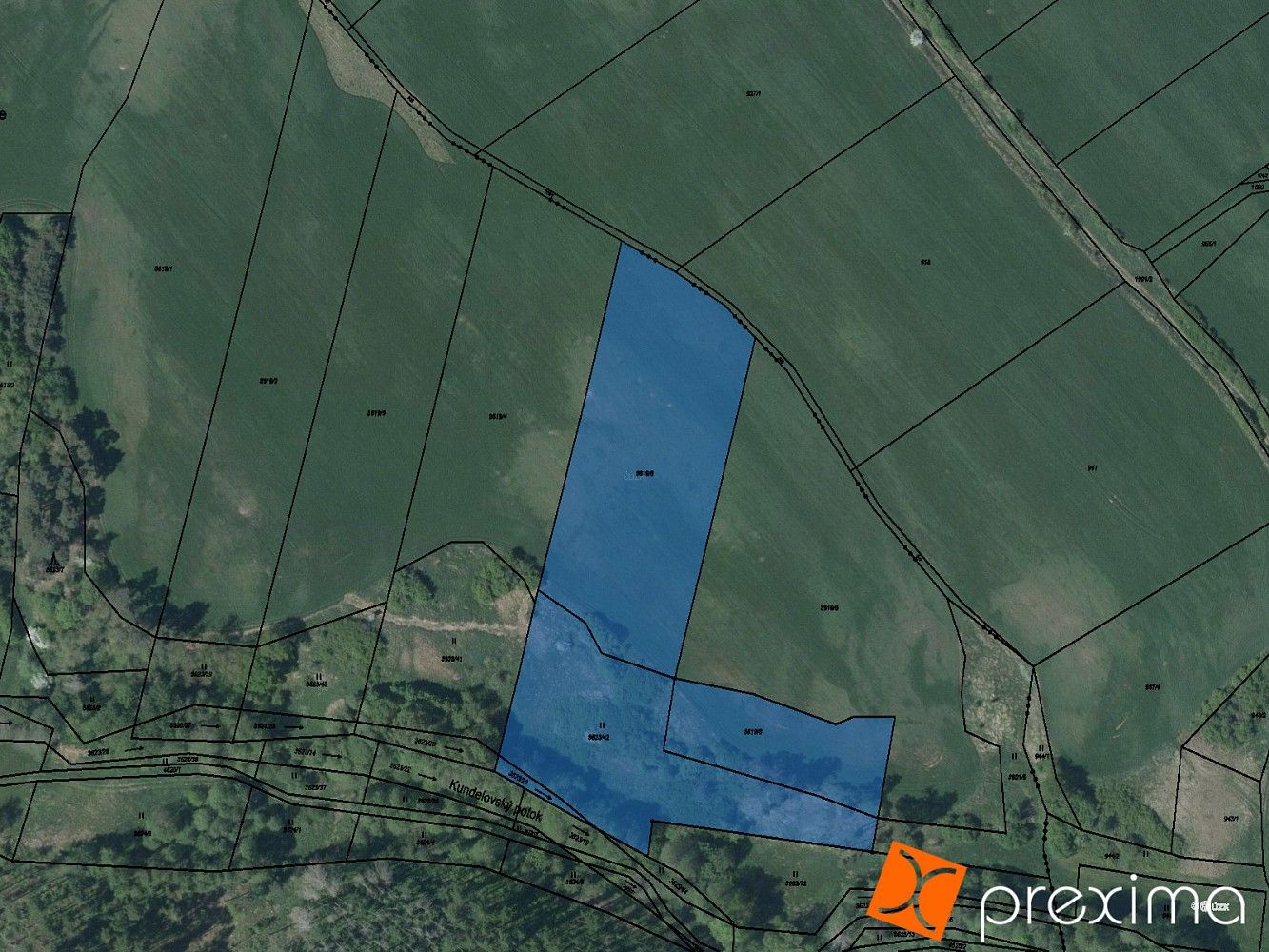 Zemědělské pozemky, Budišov, okres Třebíč, Kraj Vysočina - 1