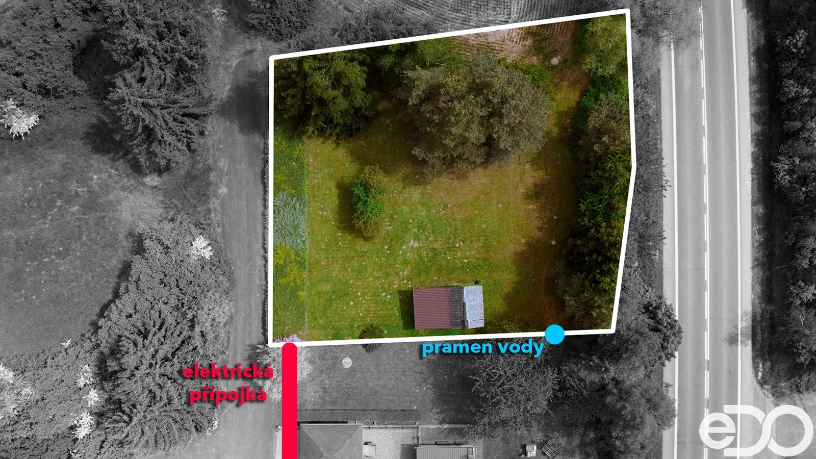 Pozemek pro bydlení · 1 062 m² · Ohařice - 4