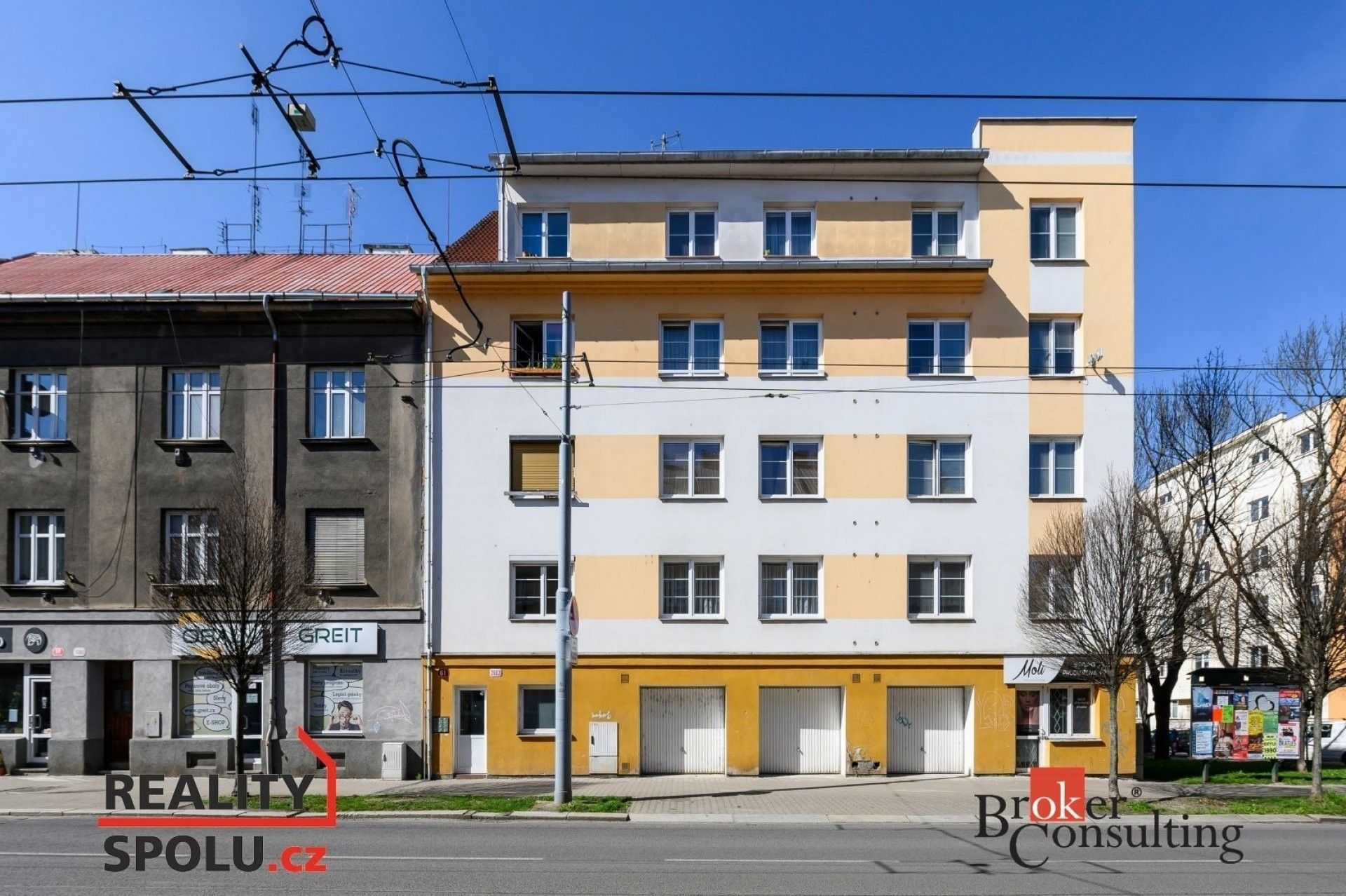 1+1, Sladkovského, Plzeň, 39 m²