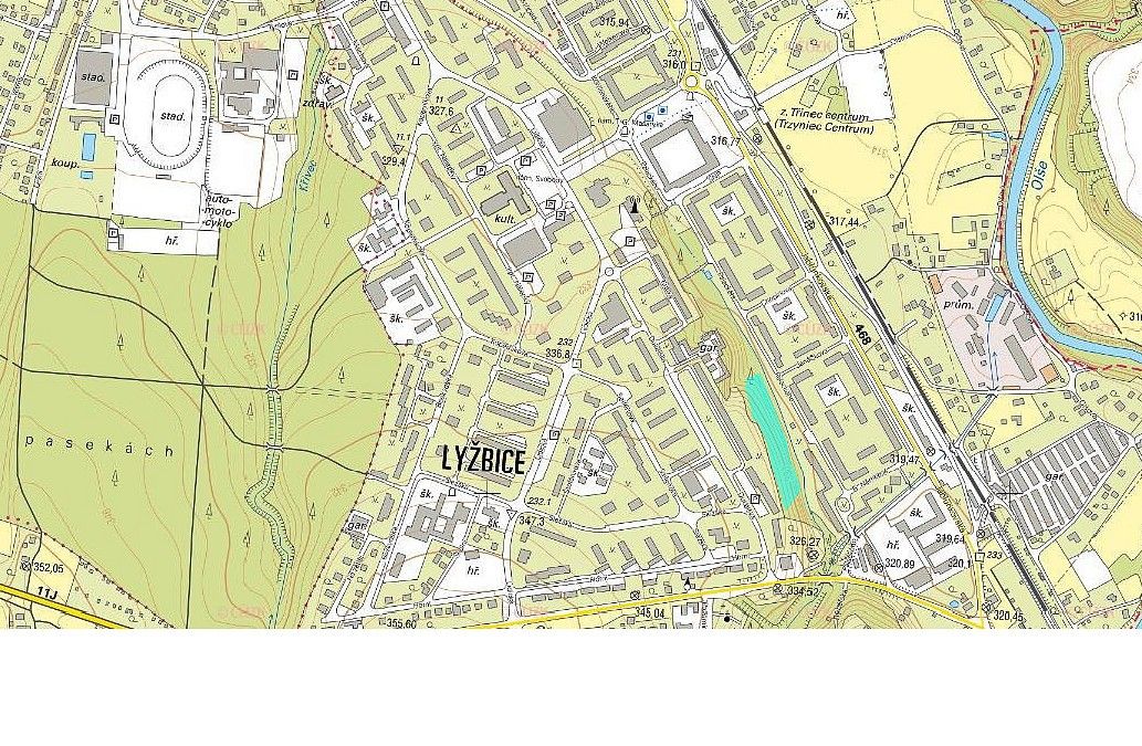 Prodej komerční pozemek - Třinec, okres Frýdek-Místek, Moravskoslezský kraj - 5