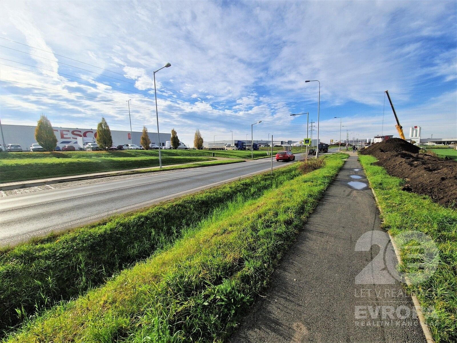 Pronájem komerční pozemek - Průmyslová, Brandýs nad Labem-Stará Boleslav, 700 m²