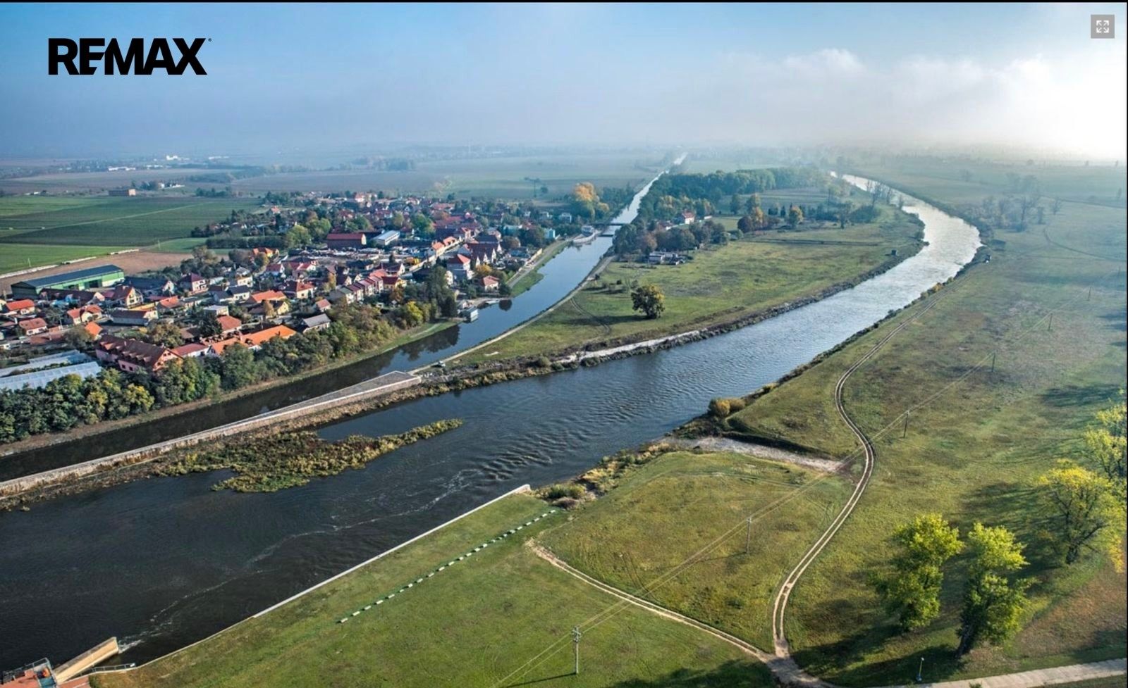 Pozemky pro bydlení, Vraňany, 9 808 m² - 1