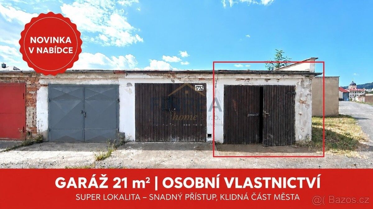 Garáže, Jirkov, 431 11 - 1