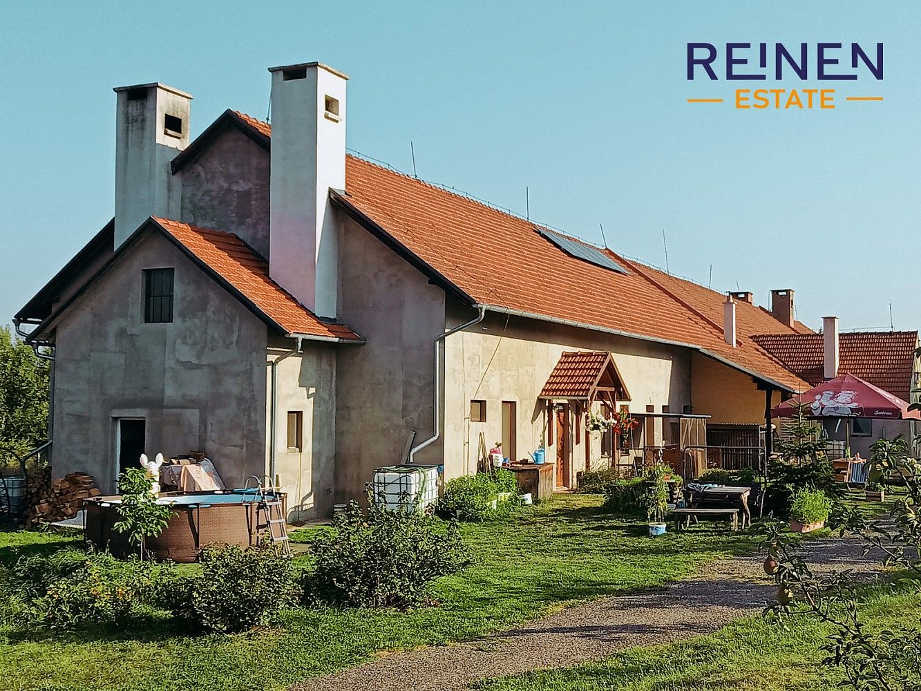 Zemědělské objekty, Kramolín, okres Třebíč, Kraj Vysočina, 2 280 m² - 1