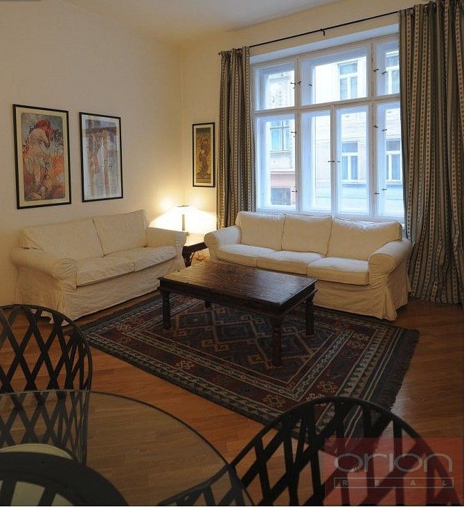 Pronájem byt 3+1 - Praha - Nové Město, okres Praha 2, Hlavní město Praha, 80 m² - 2