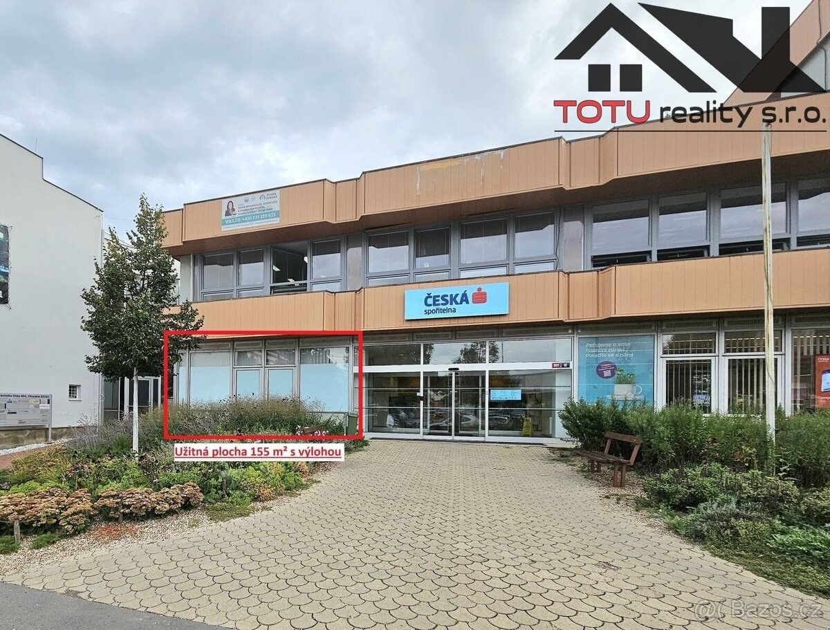 Pronájem obchodní prostory - Chrudim, 537 01