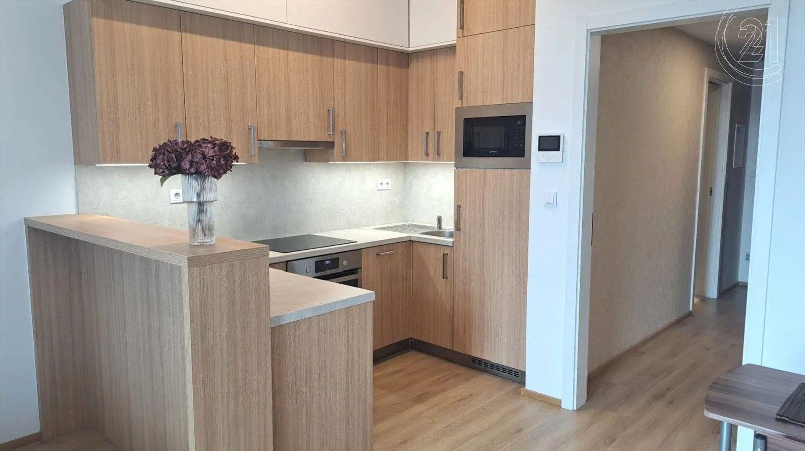 Pronájem byt 1+kk - Kotkova, Znojmo, 32 m²