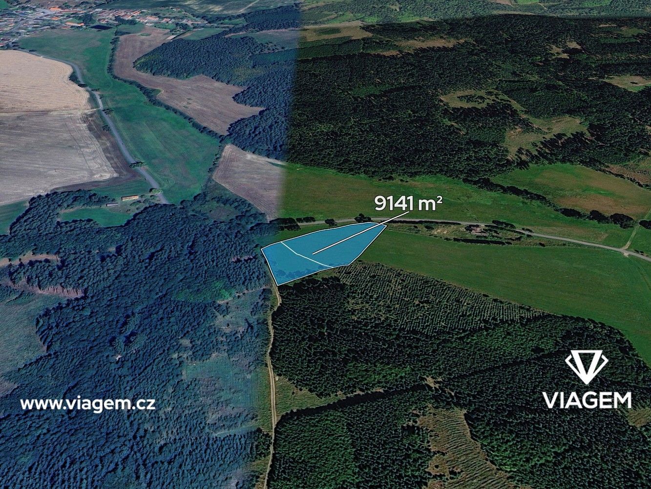 Zemědělské pozemky, Přívětice, okres Rokycany, Plzeňský kraj - 1