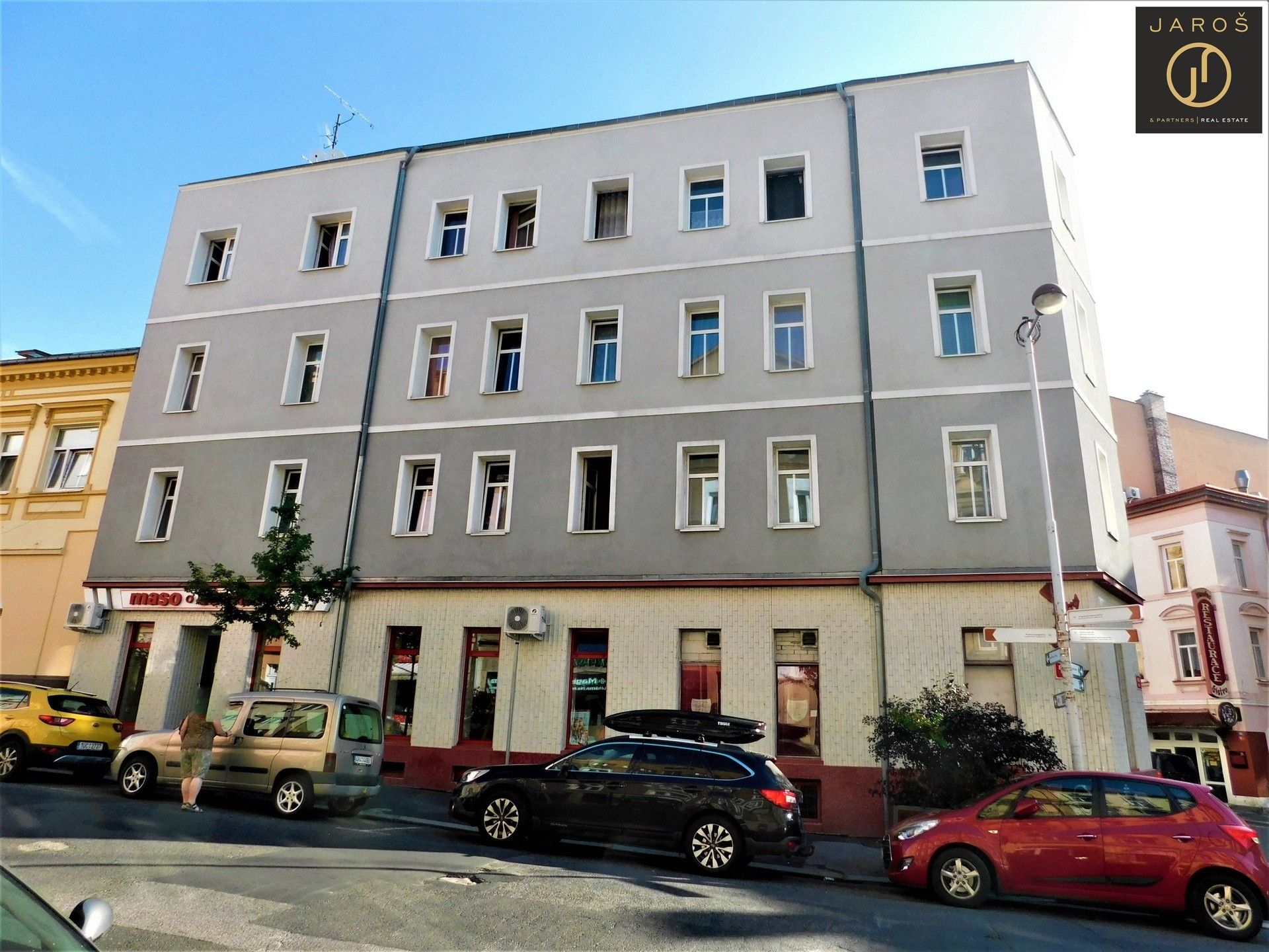 Činžovní domy, Ruská 137, Děčín IV-Podmokly, 885 m² - 1