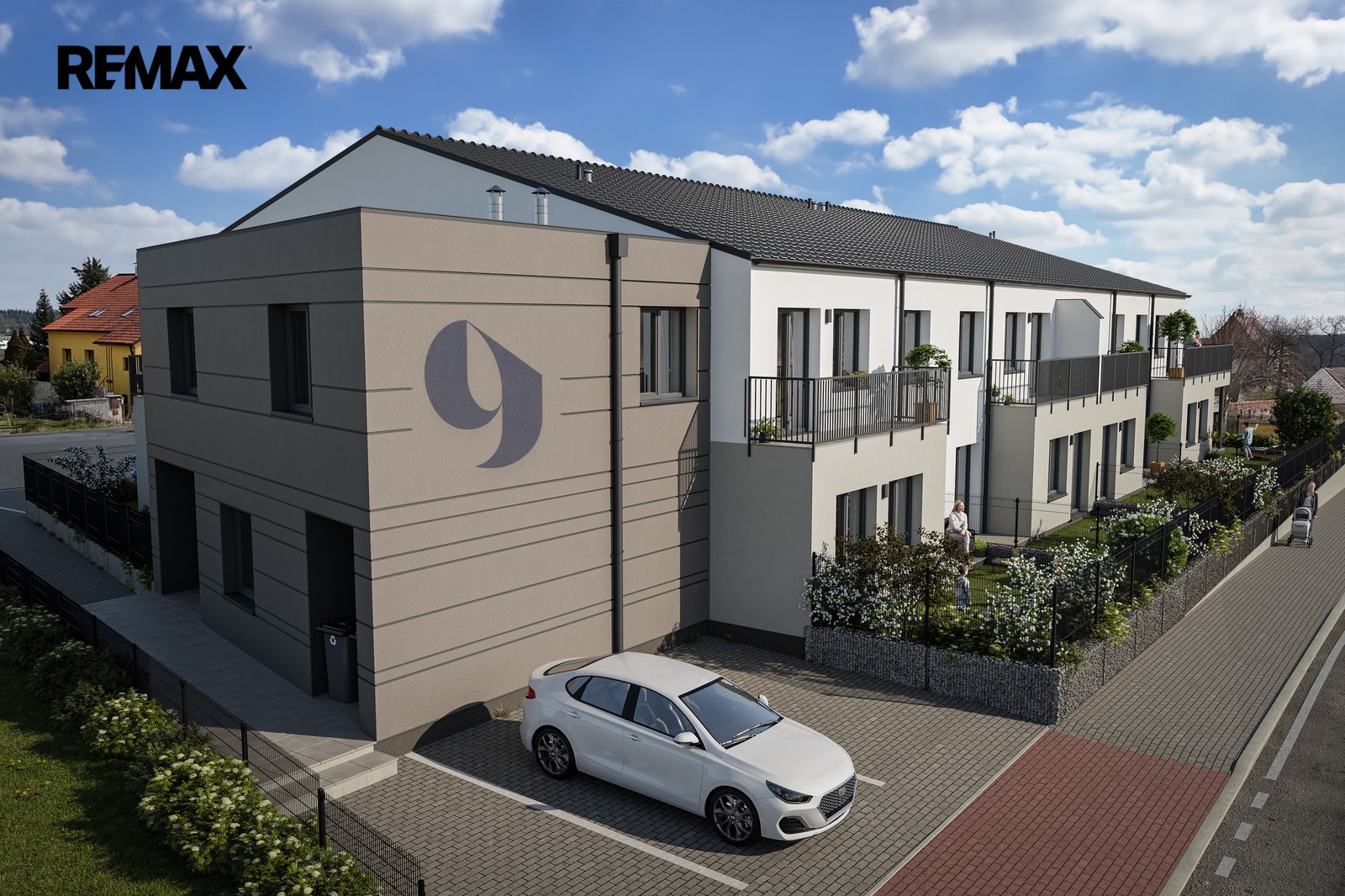 Byt 2+kk · 54 m² · 9. května 44, Ševětín - 4