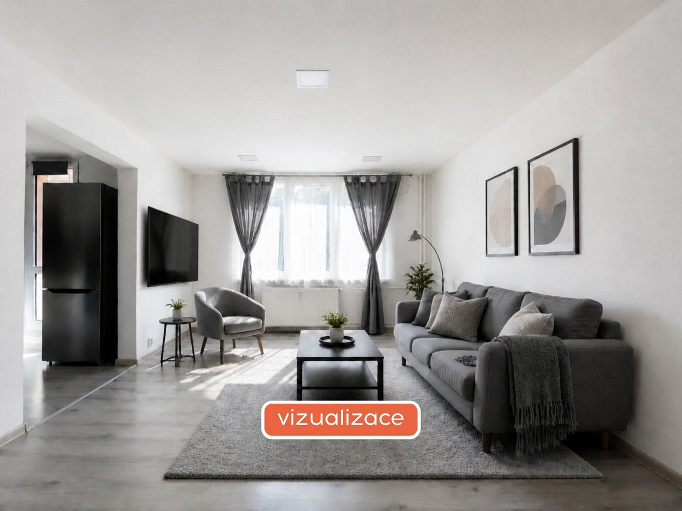 Byt 2+1 · 61 m² · Duchcovská, Teplice - 3