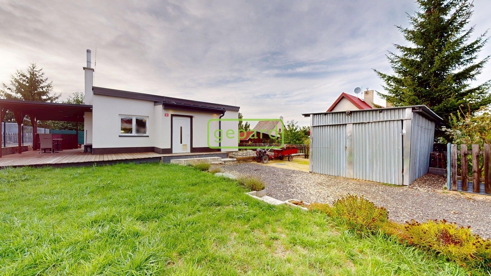 Rodinné domy, Vadkovice, Chbany, 57 m²