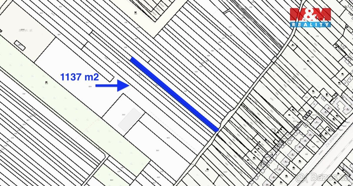 Prodej pozemek pro bydlení - Bzenec, 696 85