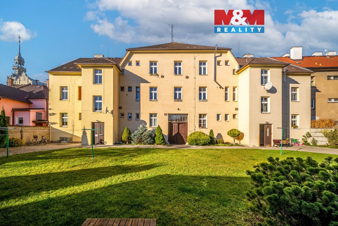 2+kk, Resslova, Nymburk, 45 m²