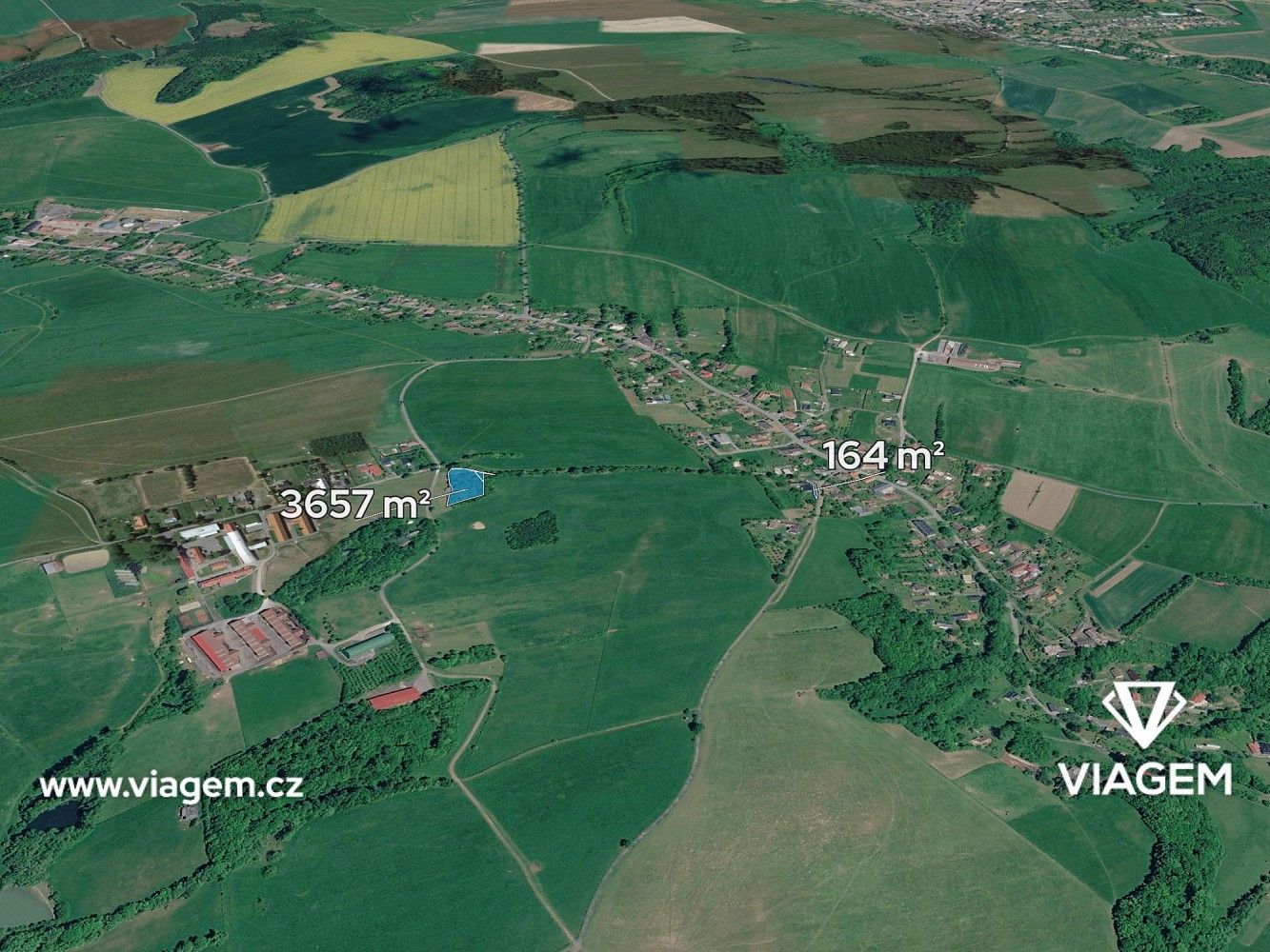 Prodej zahrada - Vítkov, okres Opava, Moravskoslezský kraj - 1