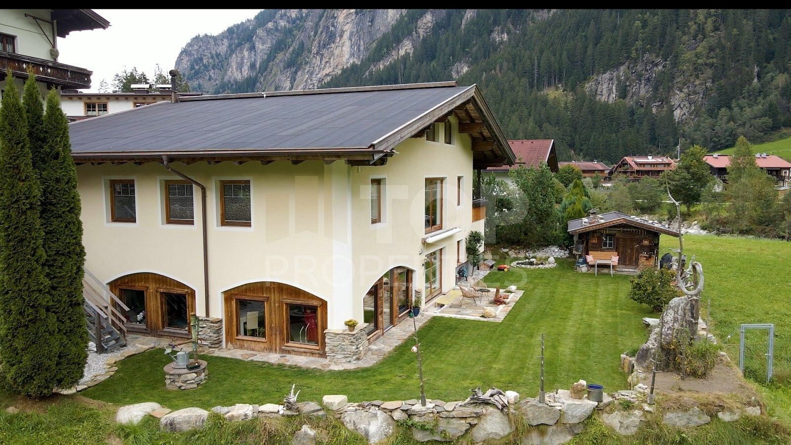 Ubytovací zařízení, Mayrhofen, AT, 550 m² - 1