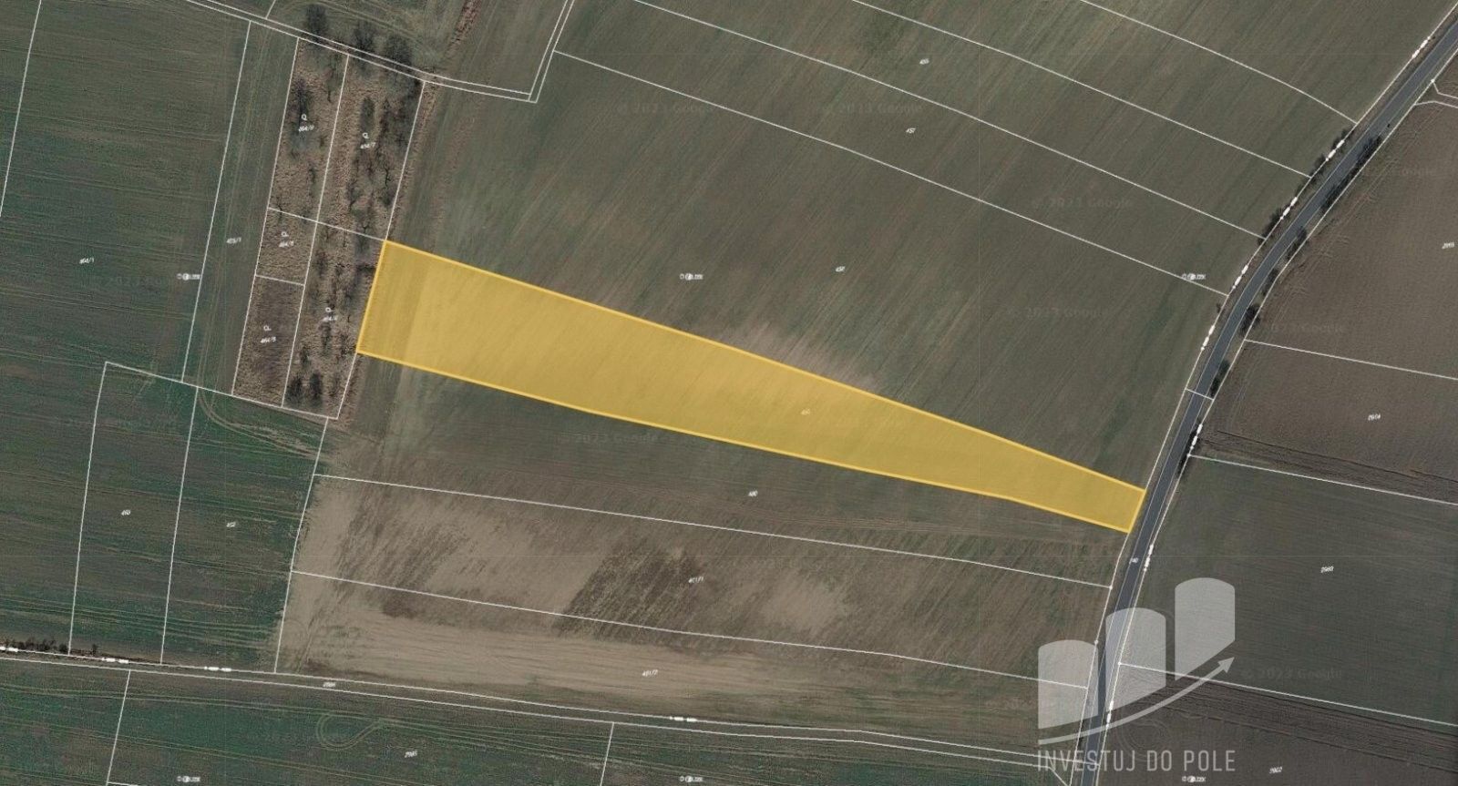 Prodej zemědělský pozemek - Mnetěš, 9 982 m²