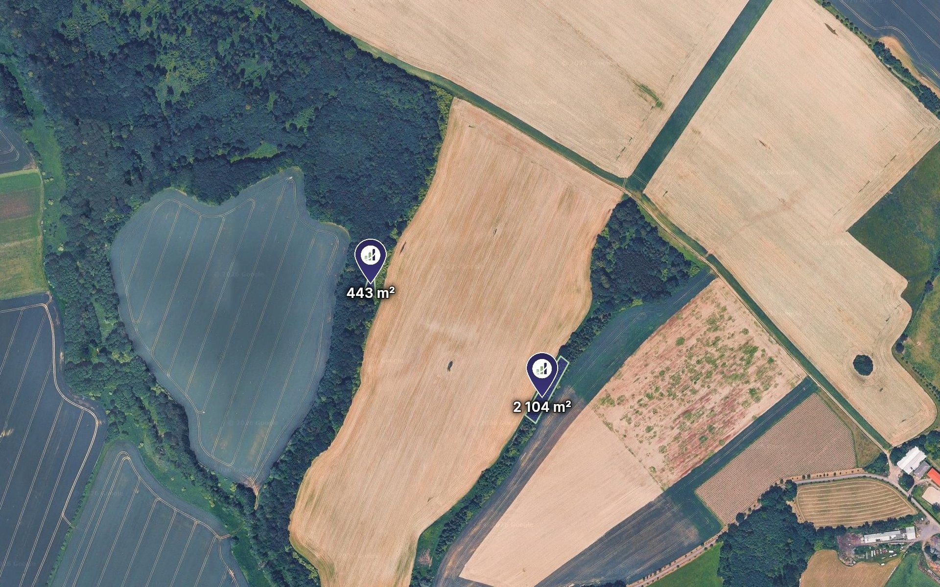 Les · 2 547 m² · Jeseník nad Odrou - 3
